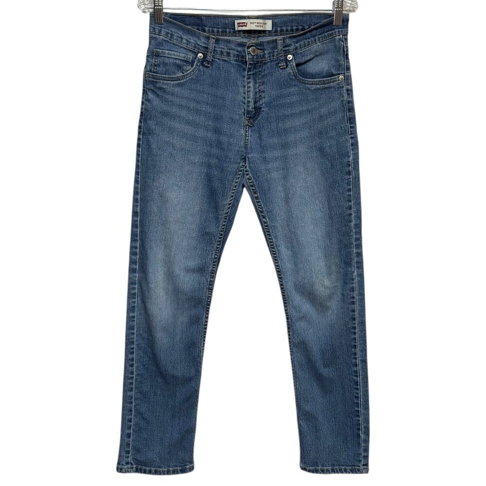 Levi's 502 Regular Taper Jeans 16 Regular 28x28